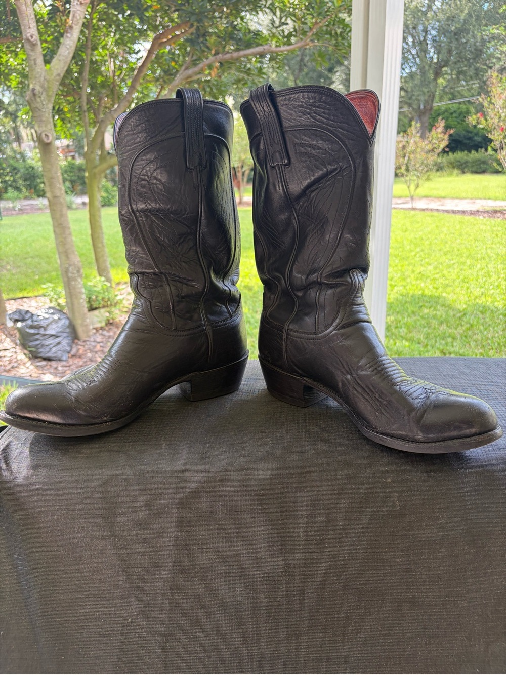 Classic Lucchese “The Bart” Western Cowboy Boots Size 9.5 EE